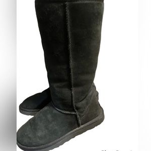 Tall Black Uggs